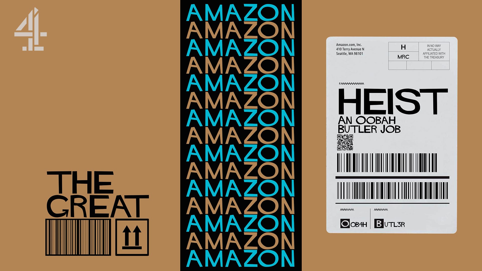 The Great Amazon Heist image